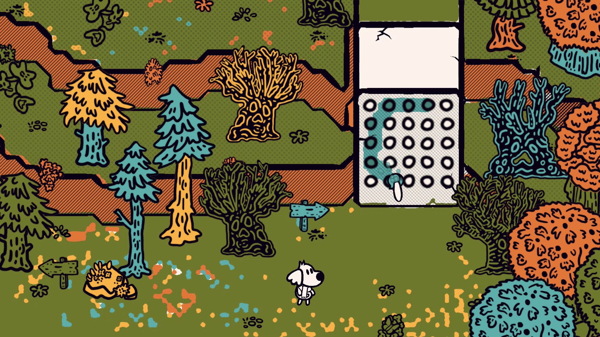 Chicory: A Colorful Tale screenshot