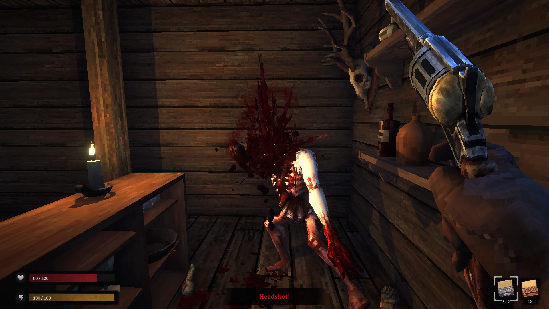 Blood West screenshot