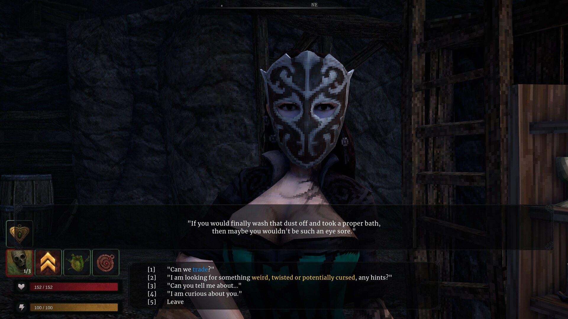 Blood West screenshot
