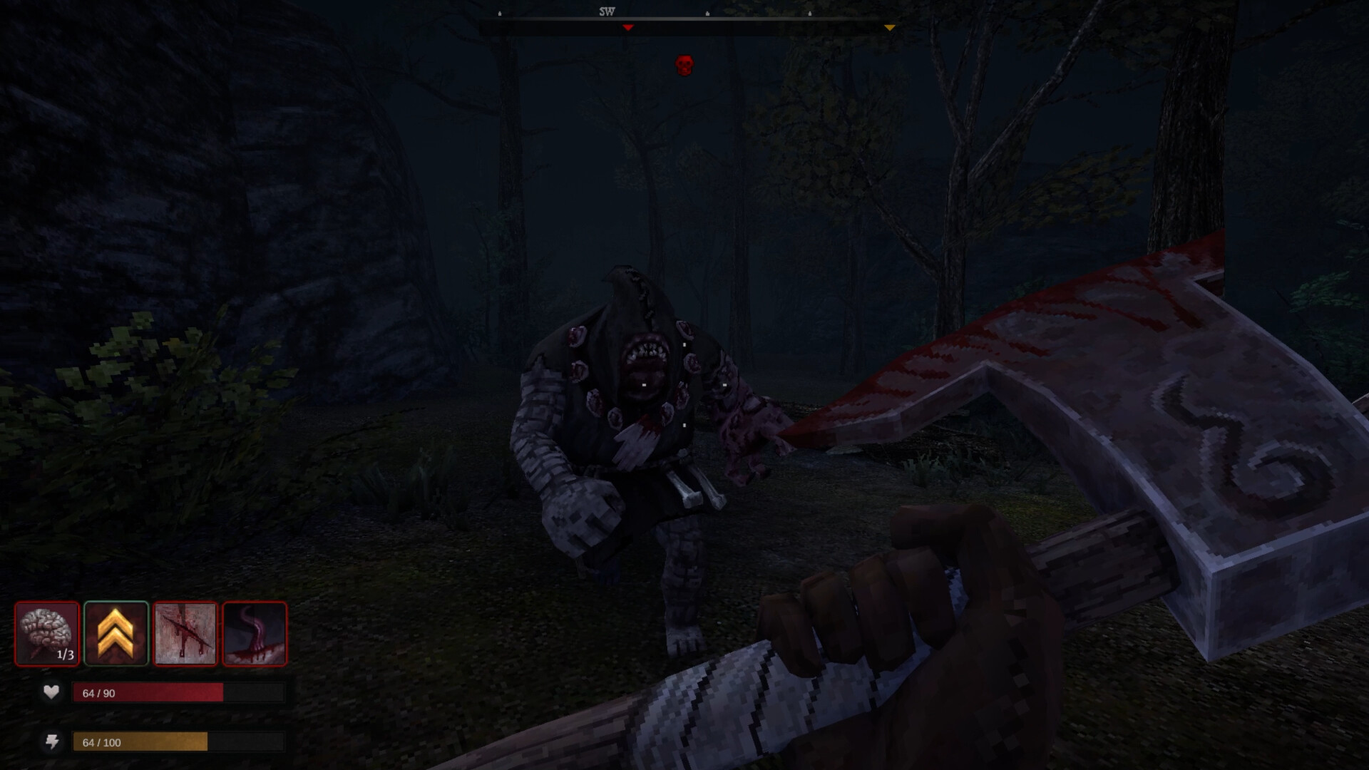 Blood West screenshot