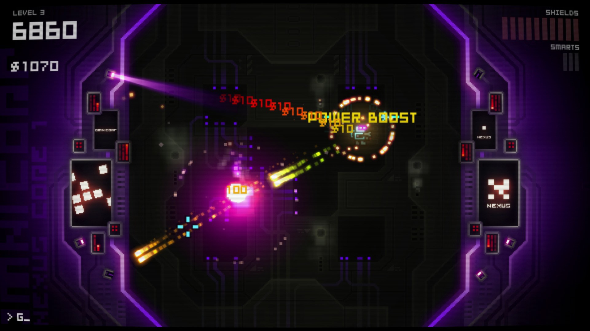 Ultratron screenshot