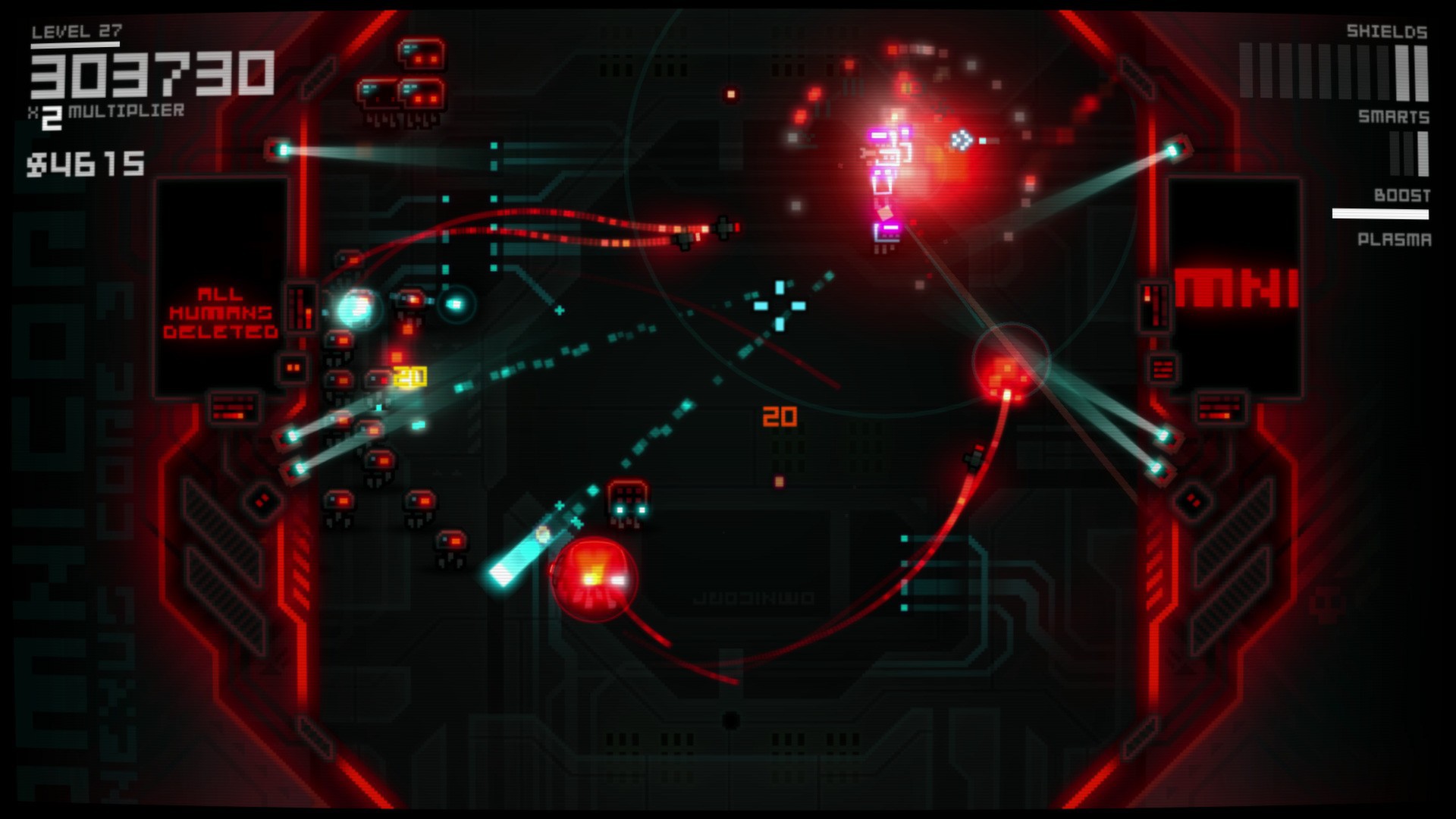 Ultratron screenshot