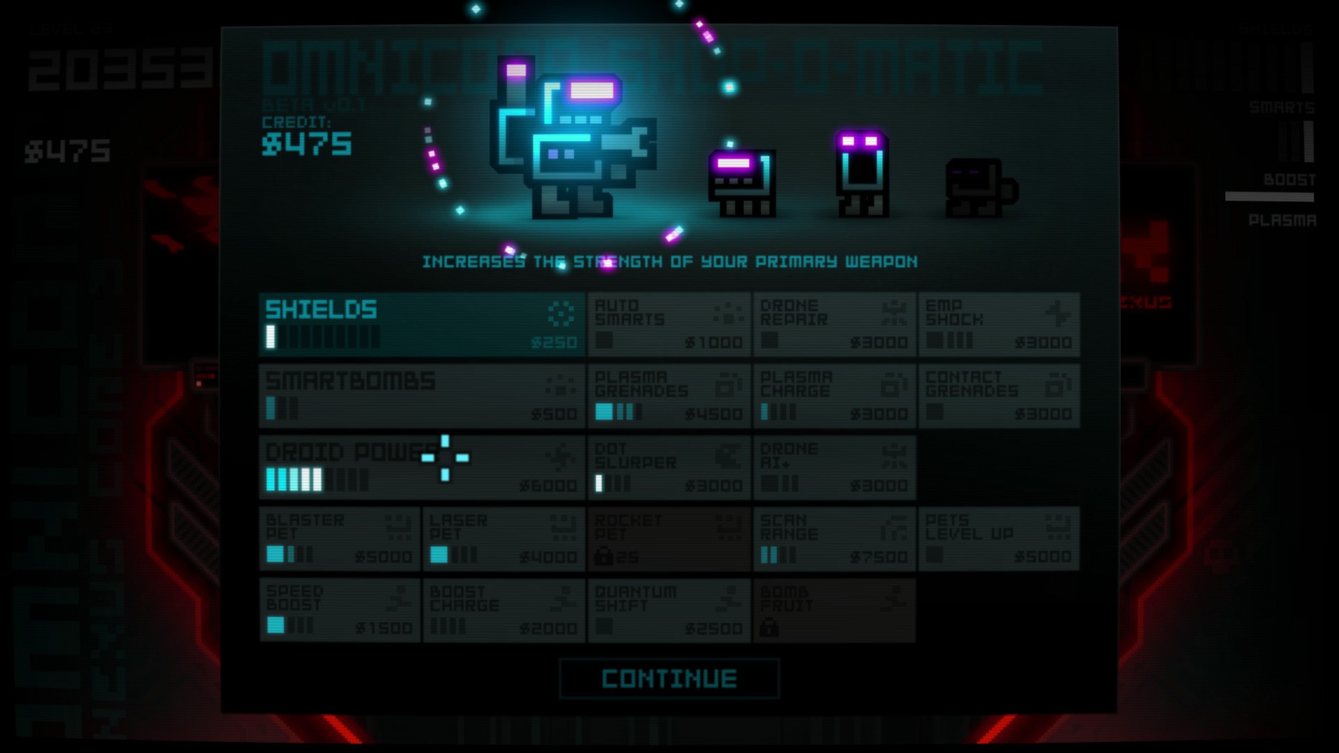 Ultratron screenshot