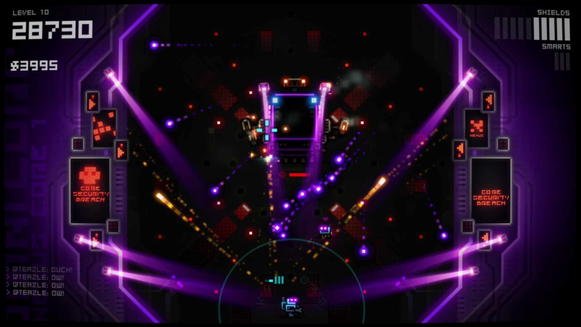 Ultratron screenshot