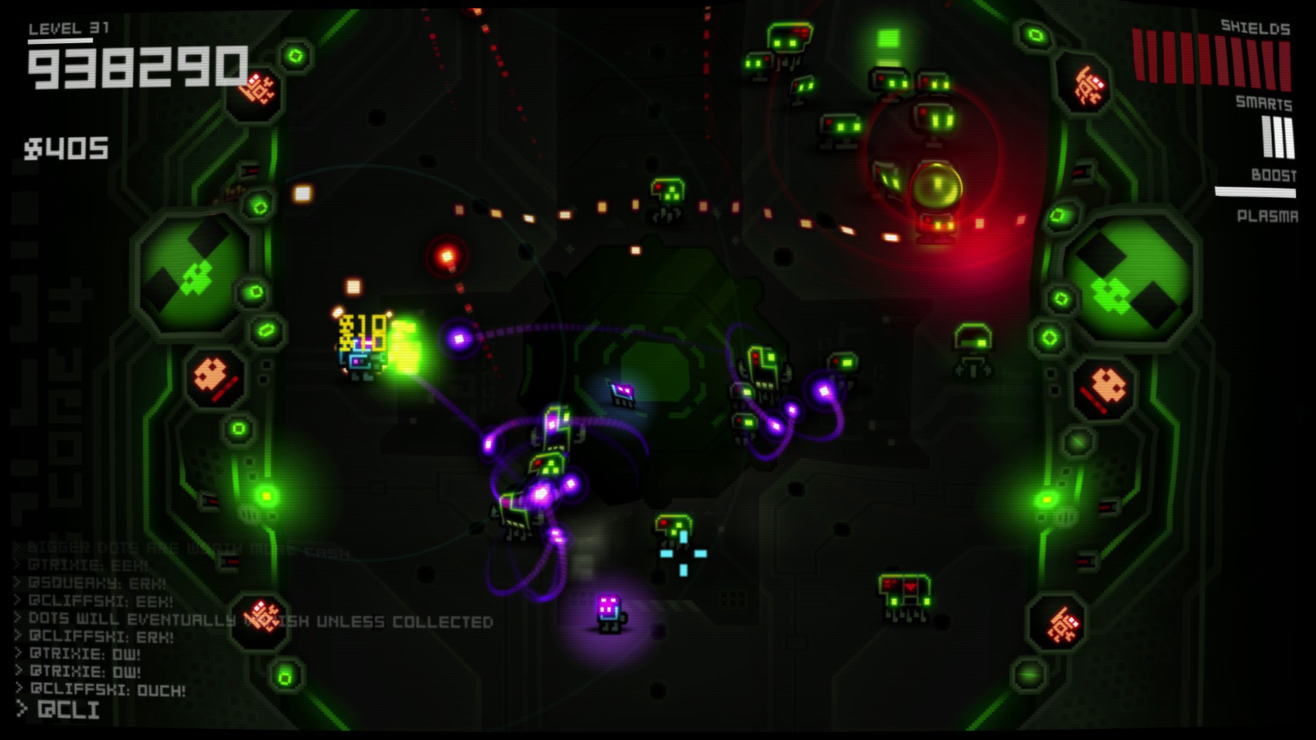 Ultratron screenshot