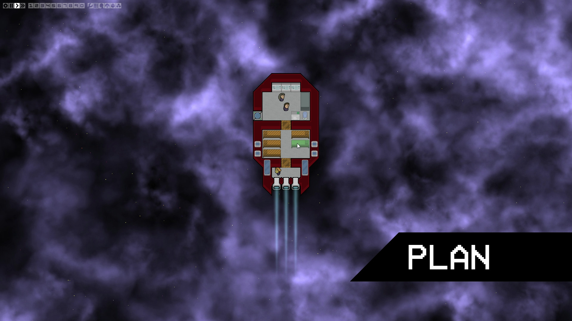 Starship Theory screenshot