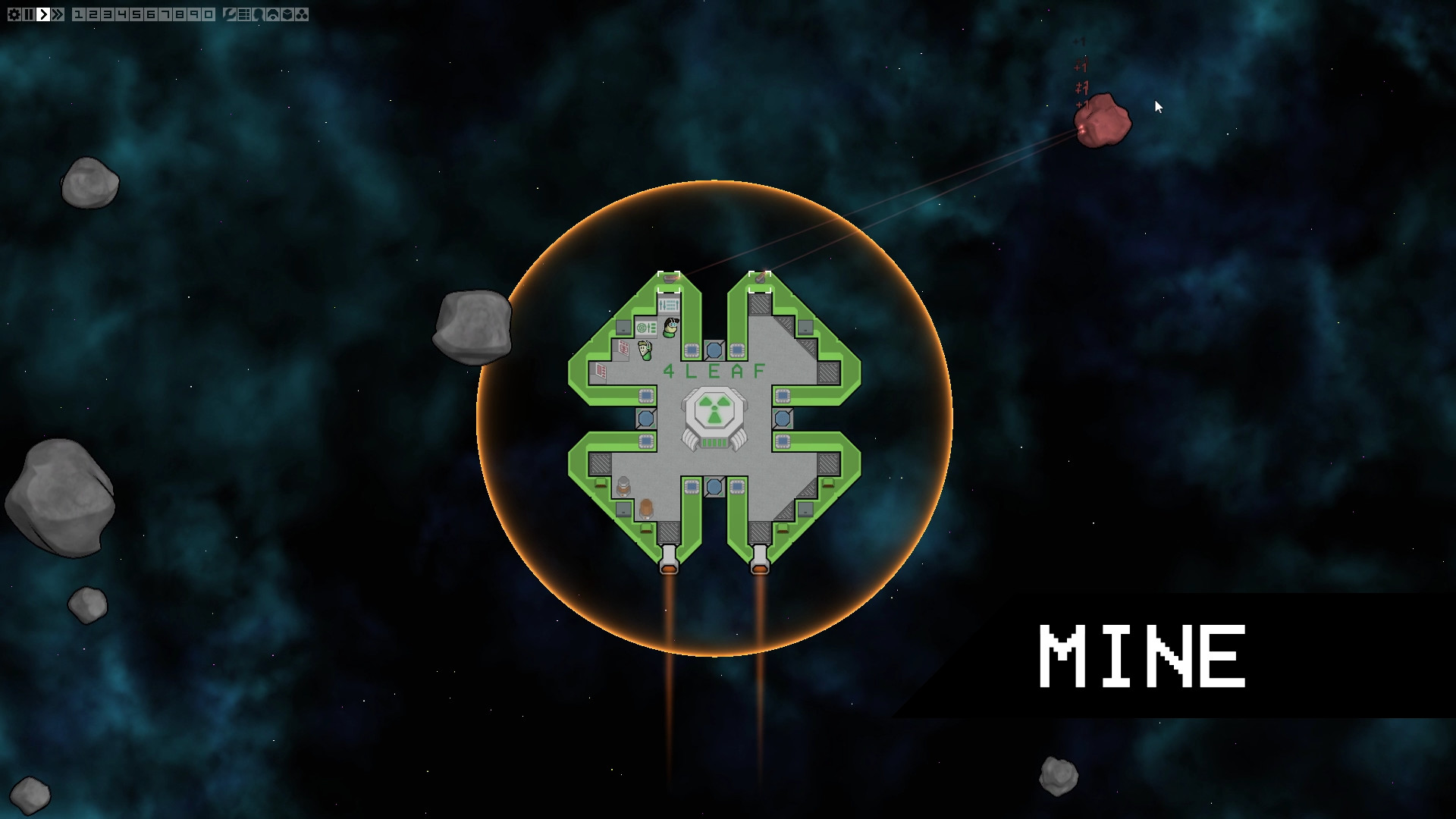 Starship Theory screenshot