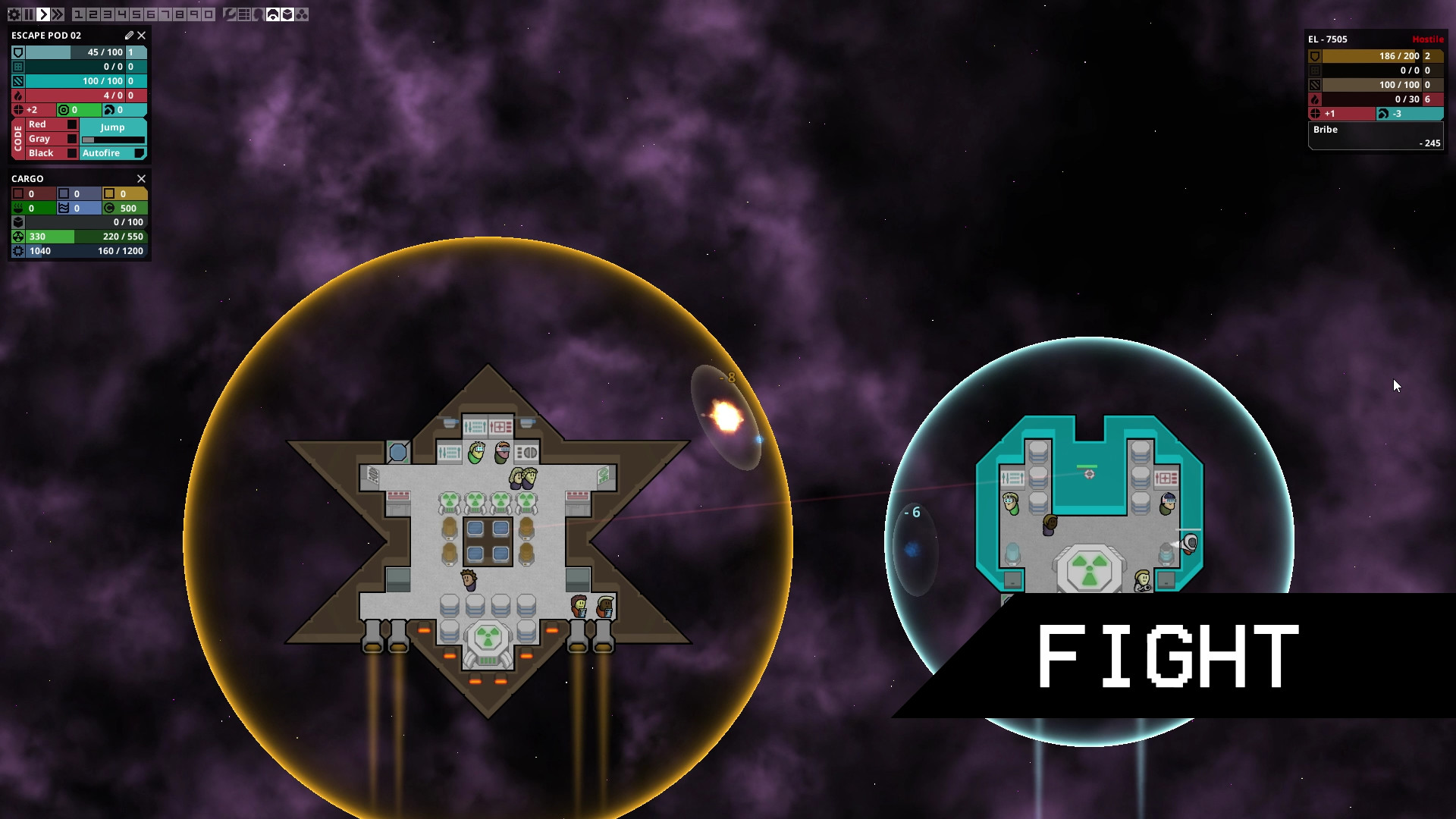 Starship Theory screenshot