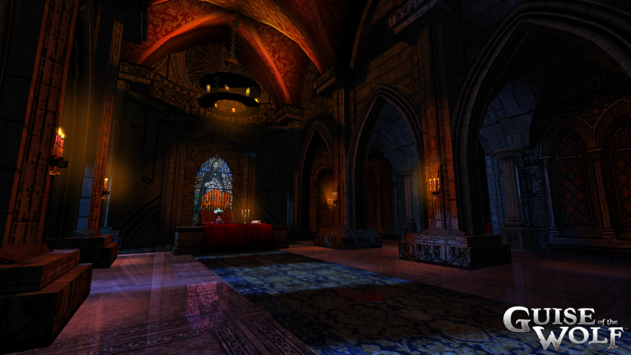Guise Of The Wolf screenshot