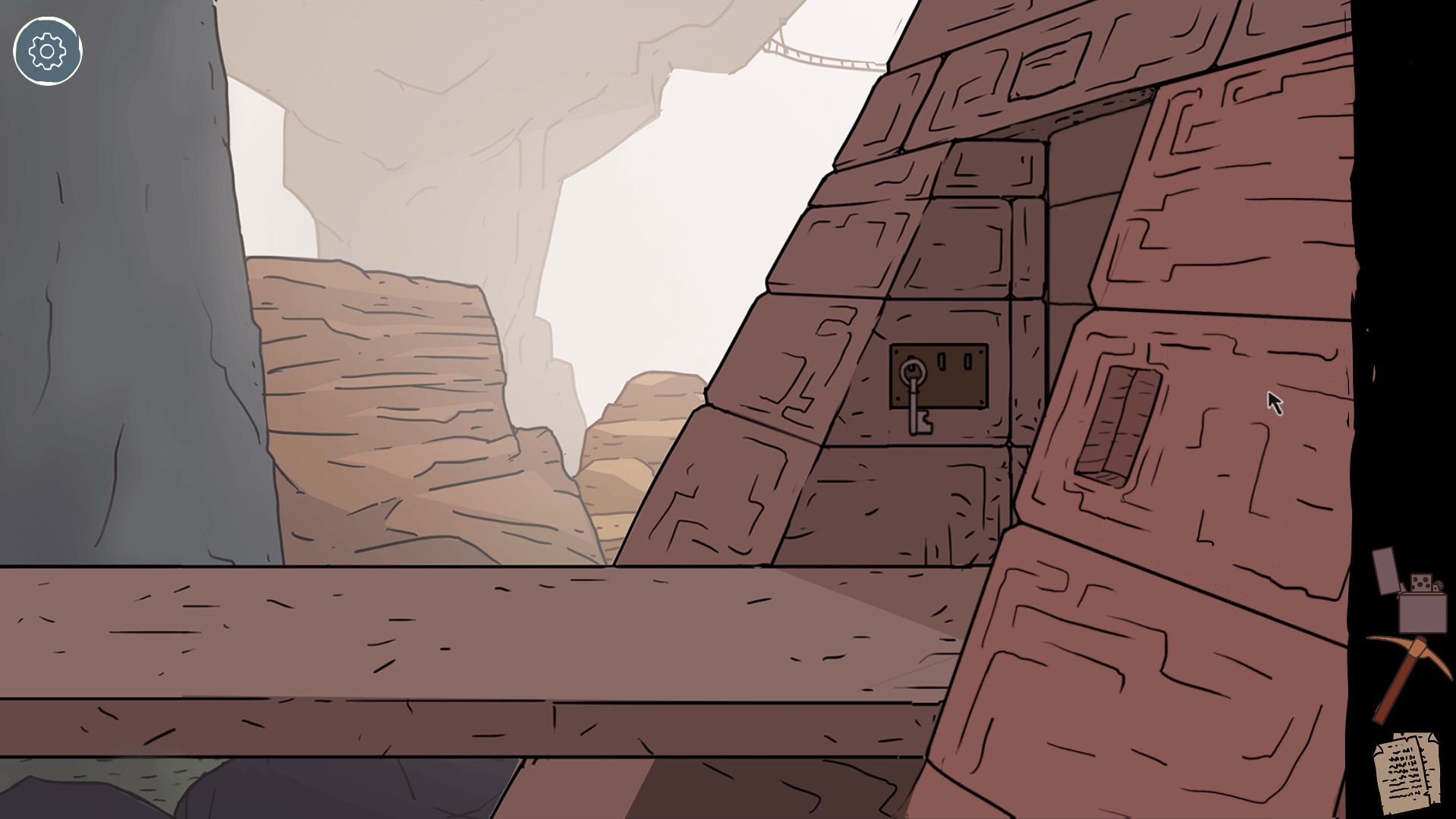 Through Abandoned: The Underground City screenshot