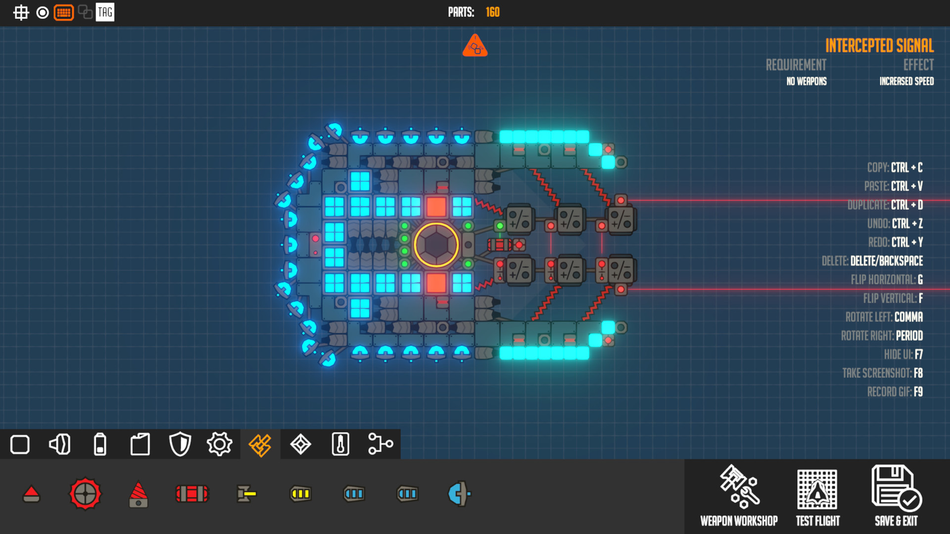 Nimbatus - Drone Creator screenshot