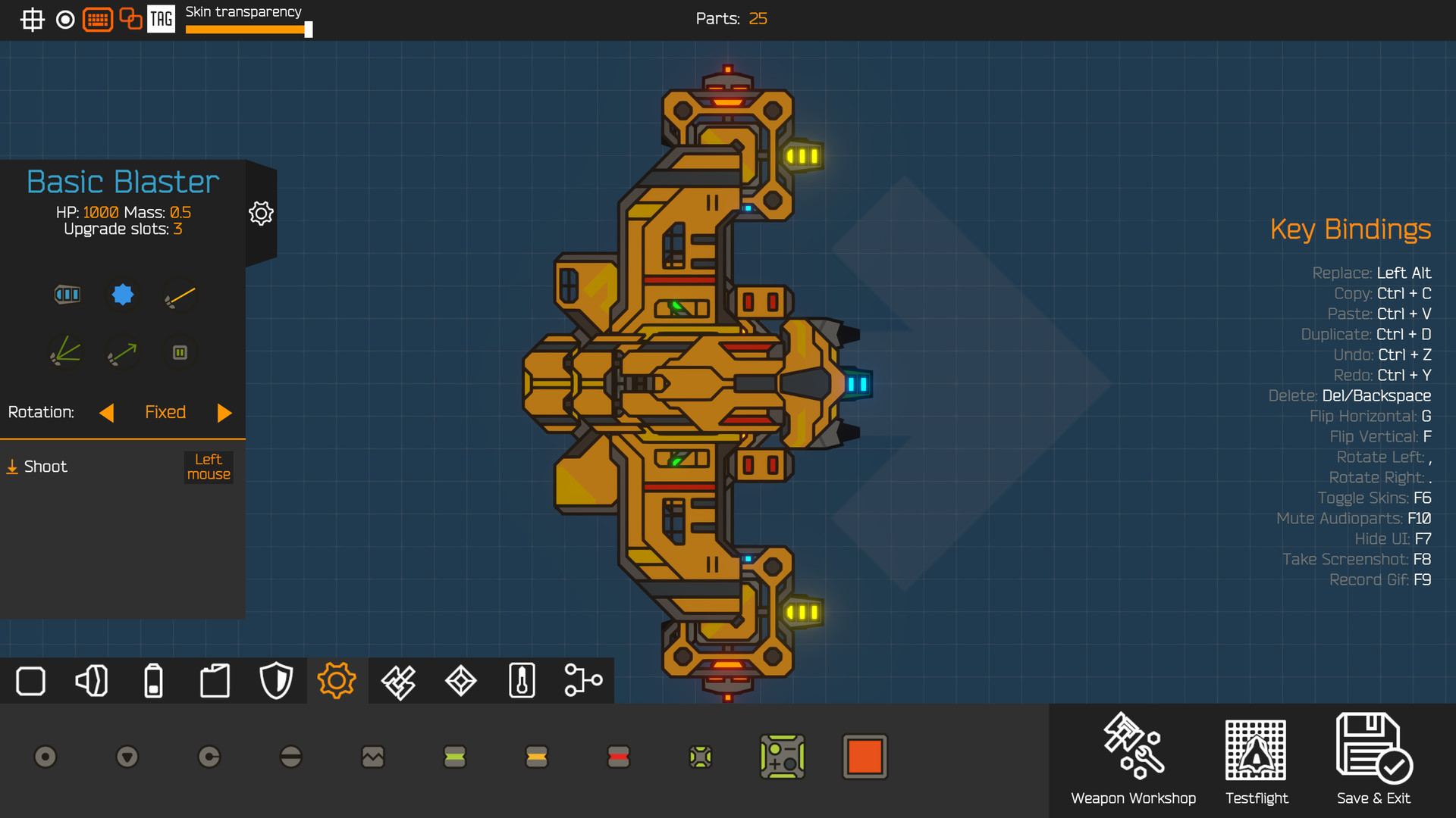 Nimbatus - Drone Creator screenshot