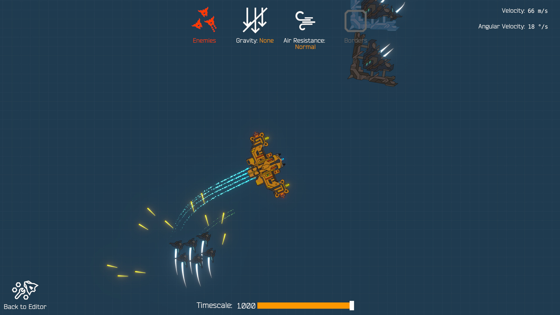 Nimbatus - Drone Creator screenshot