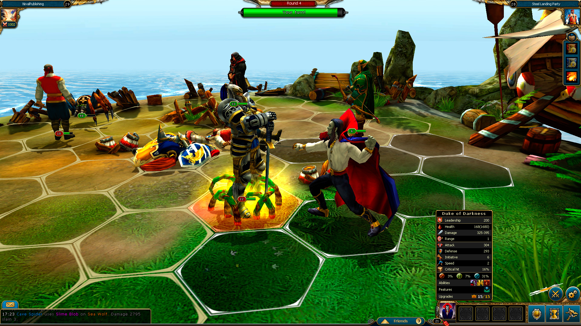 King’s Bounty: Legions screenshot