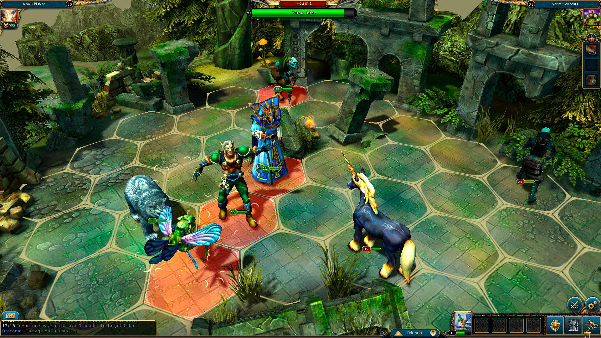King’s Bounty: Legions screenshot