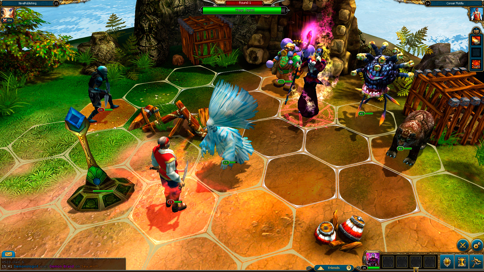 King’s Bounty: Legions screenshot