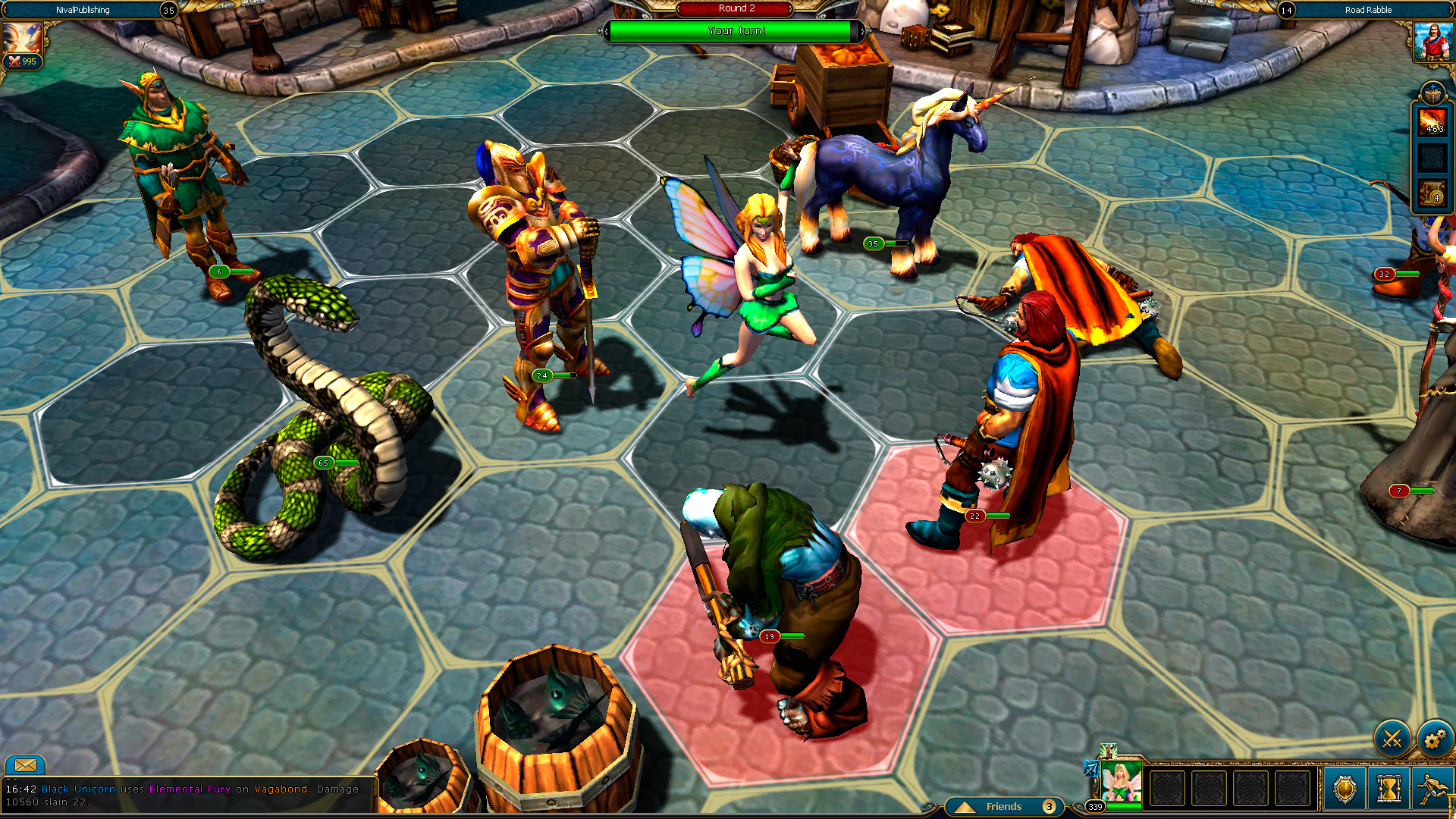 King’s Bounty: Legions screenshot