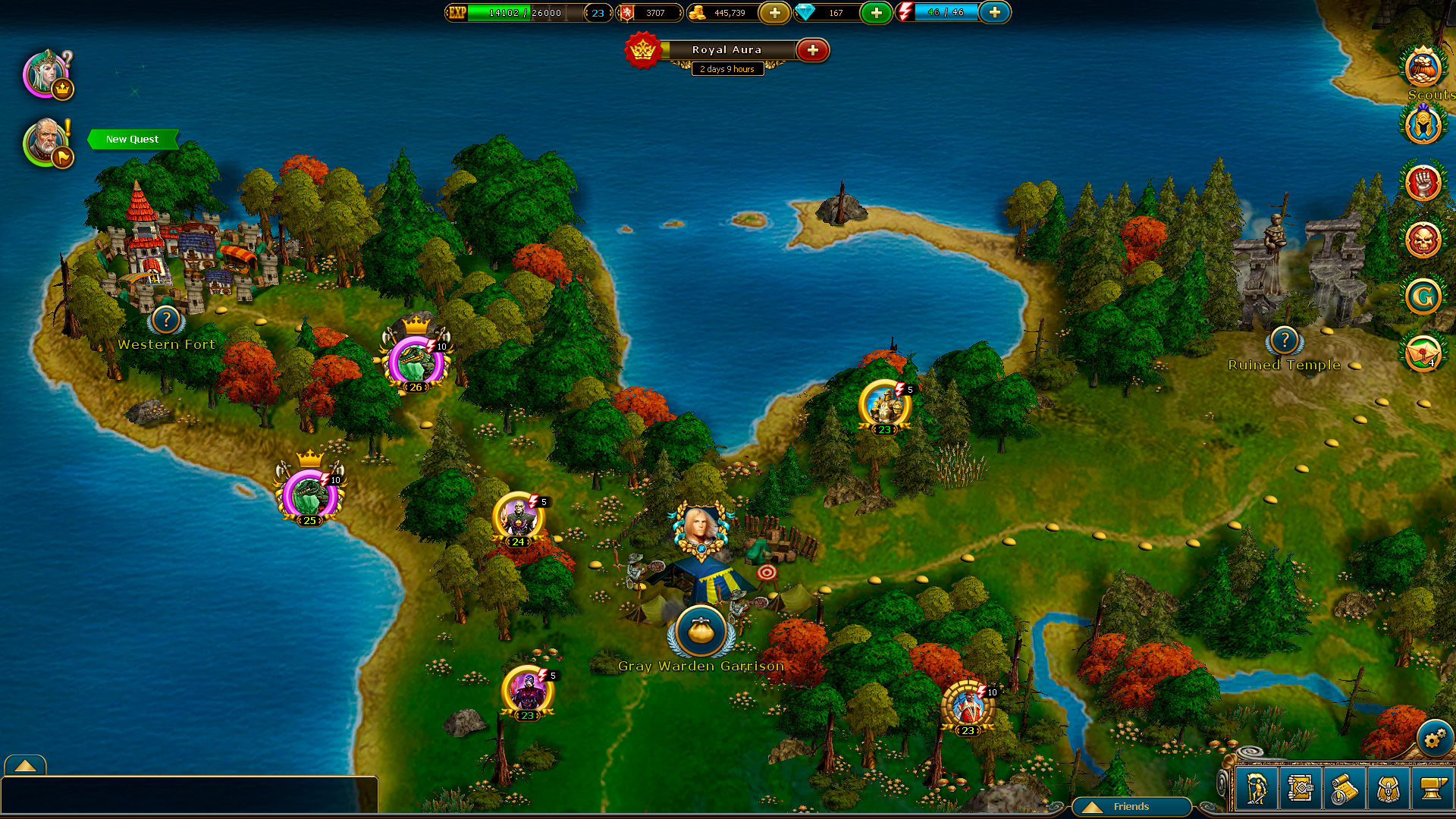 King’s Bounty: Legions screenshot