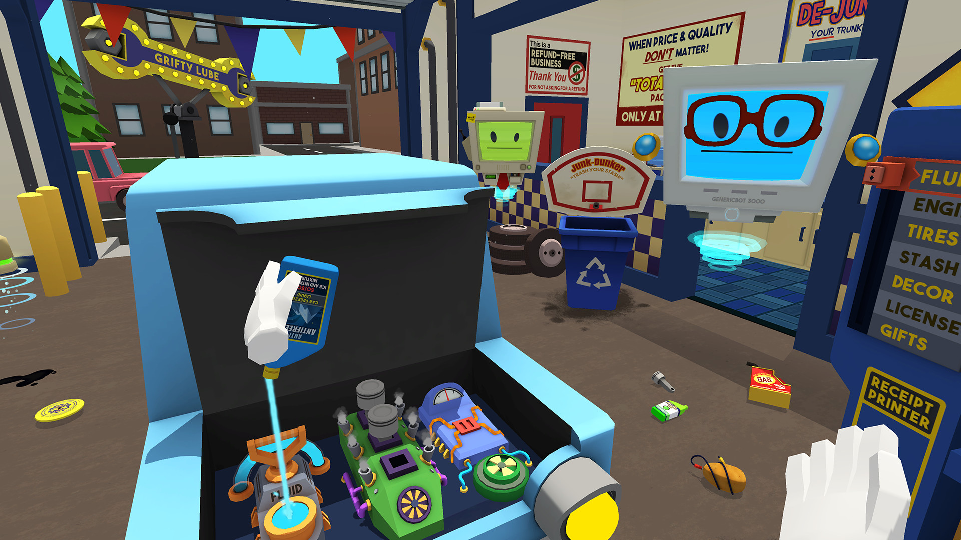 Job Simulator screenshot