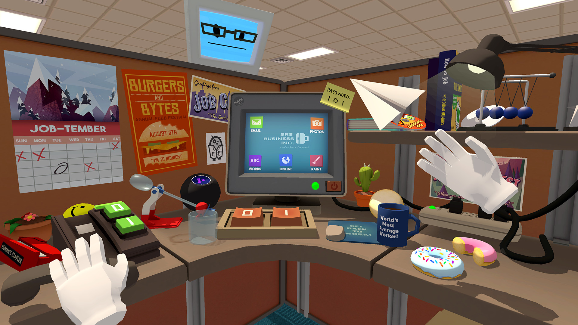 Job Simulator screenshot