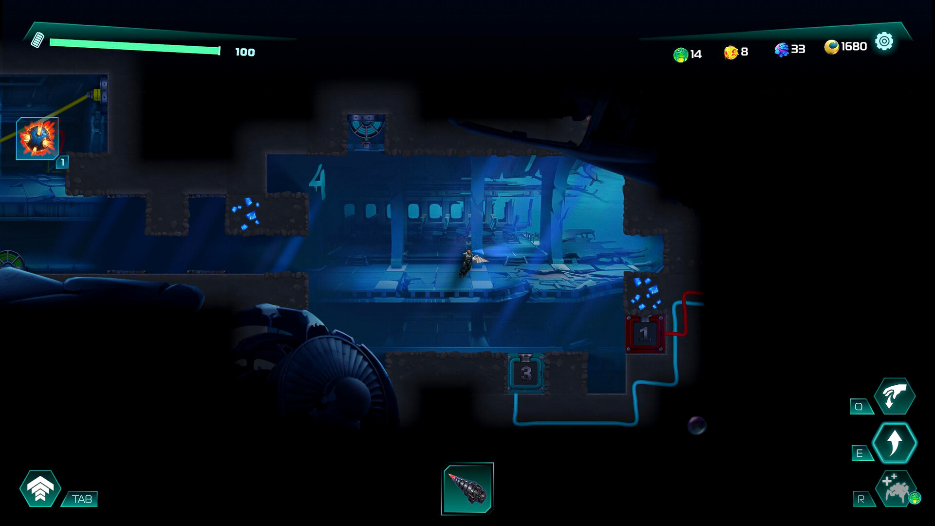 Ocean Keeper: Dome Survival screenshot