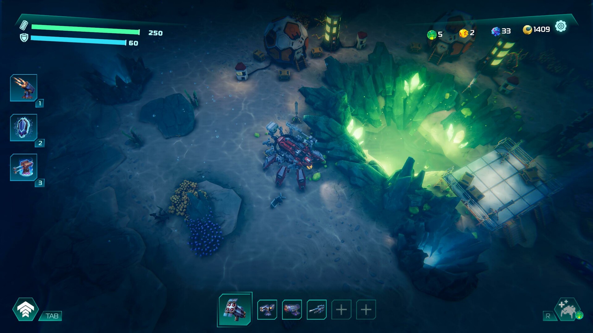 Ocean Keeper: Dome Survival screenshot