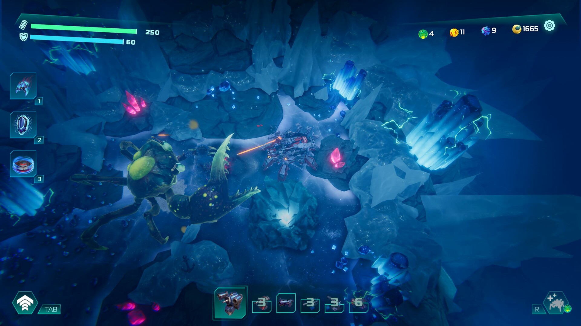 Ocean Keeper: Dome Survival screenshot