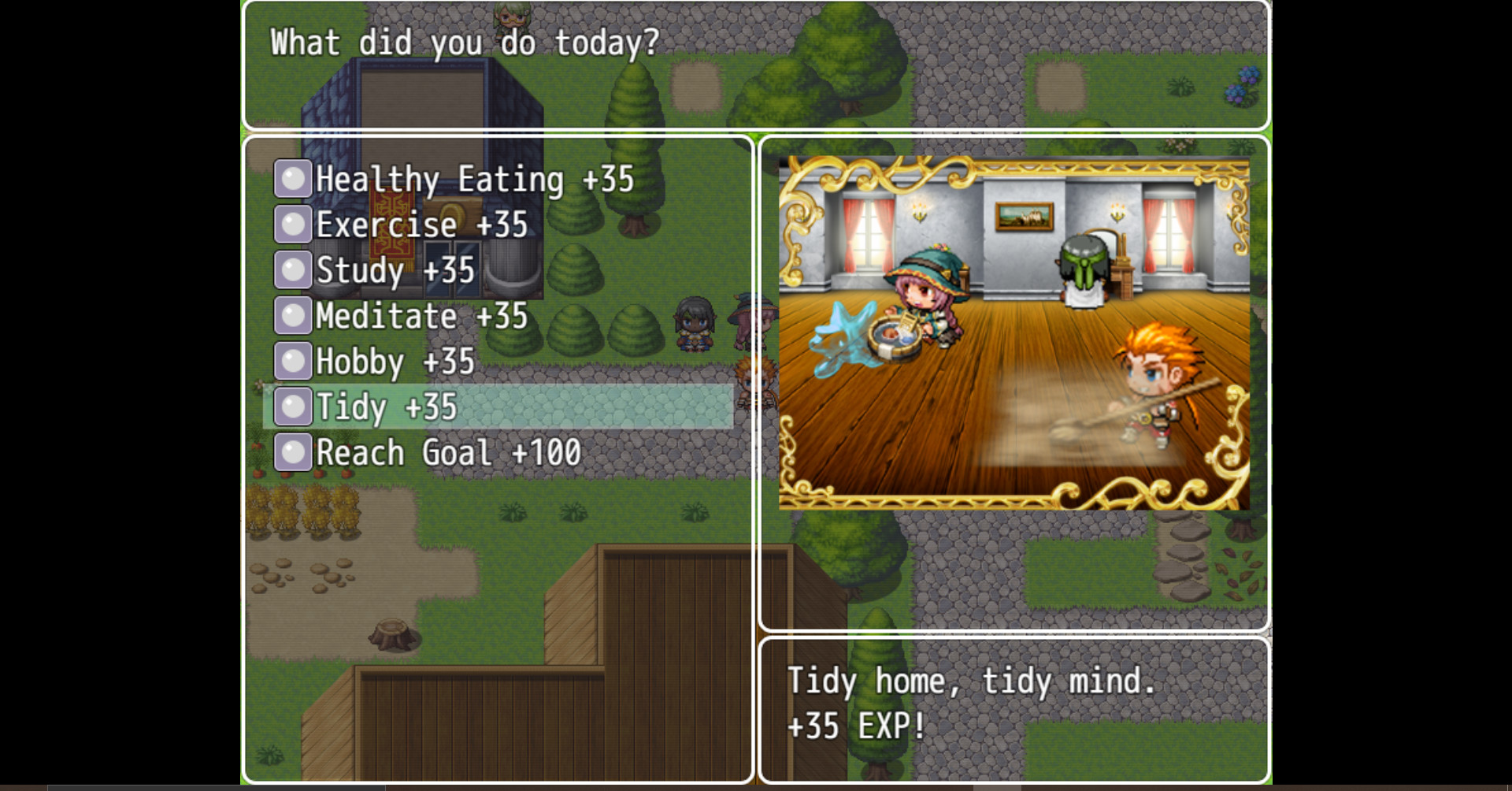 HABITKING RPG screenshot