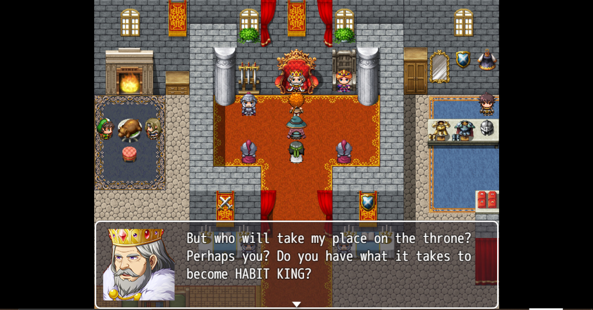 HABITKING RPG screenshot