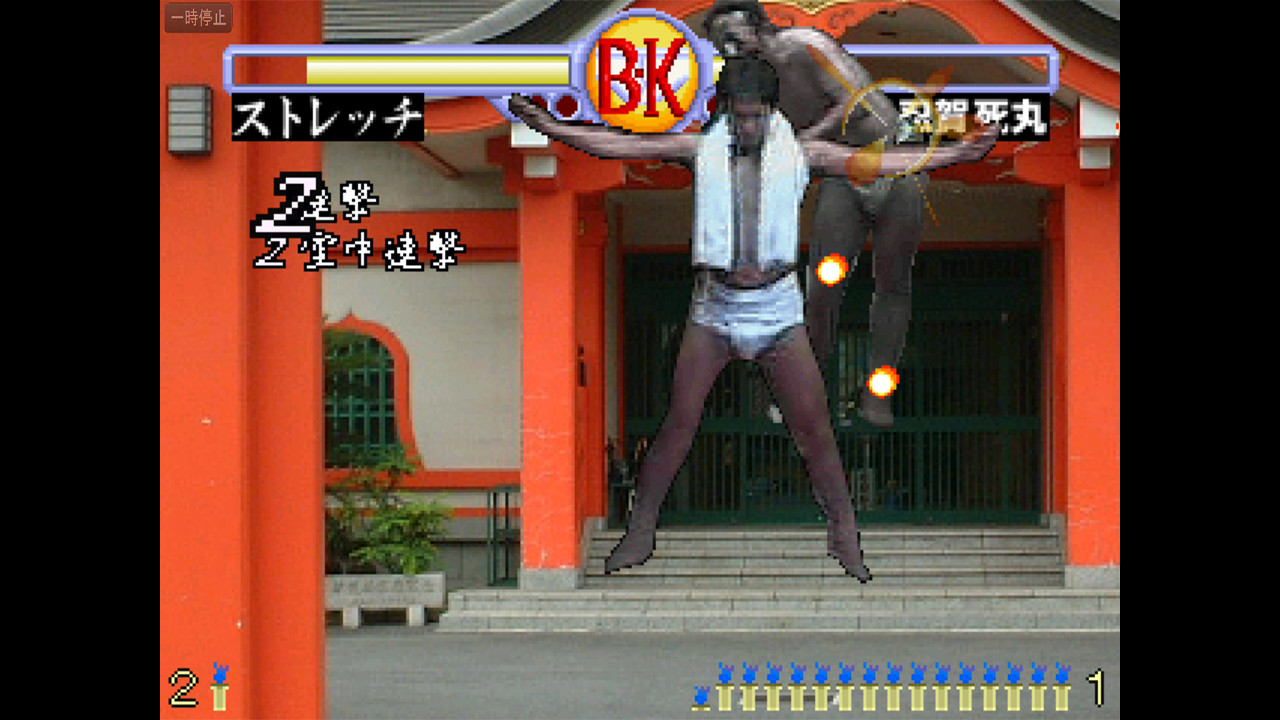 Brief Karate Foolish screenshot