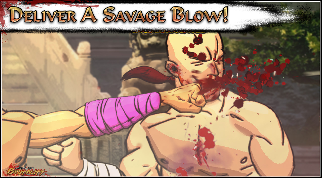 Martial Arts Brutality screenshot