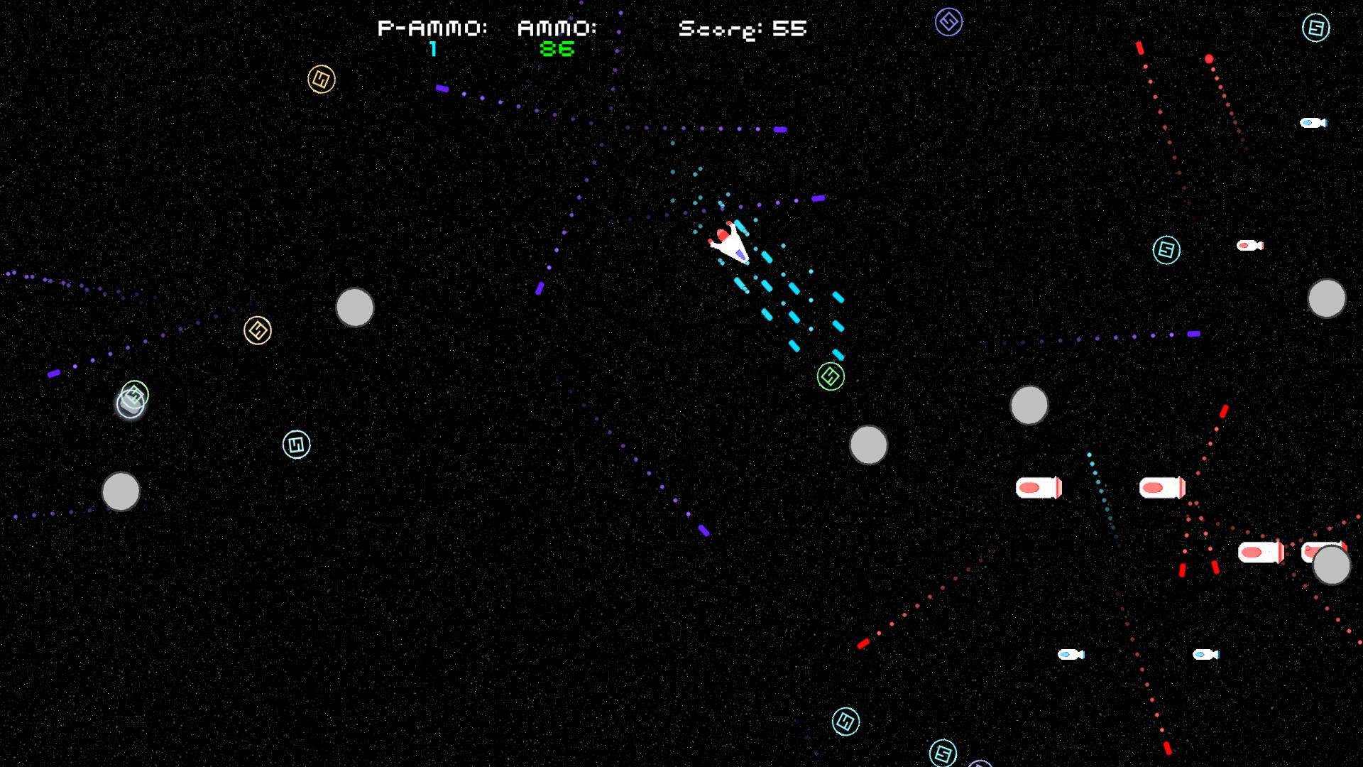 SPACE BLASTER 8 BIT screenshot