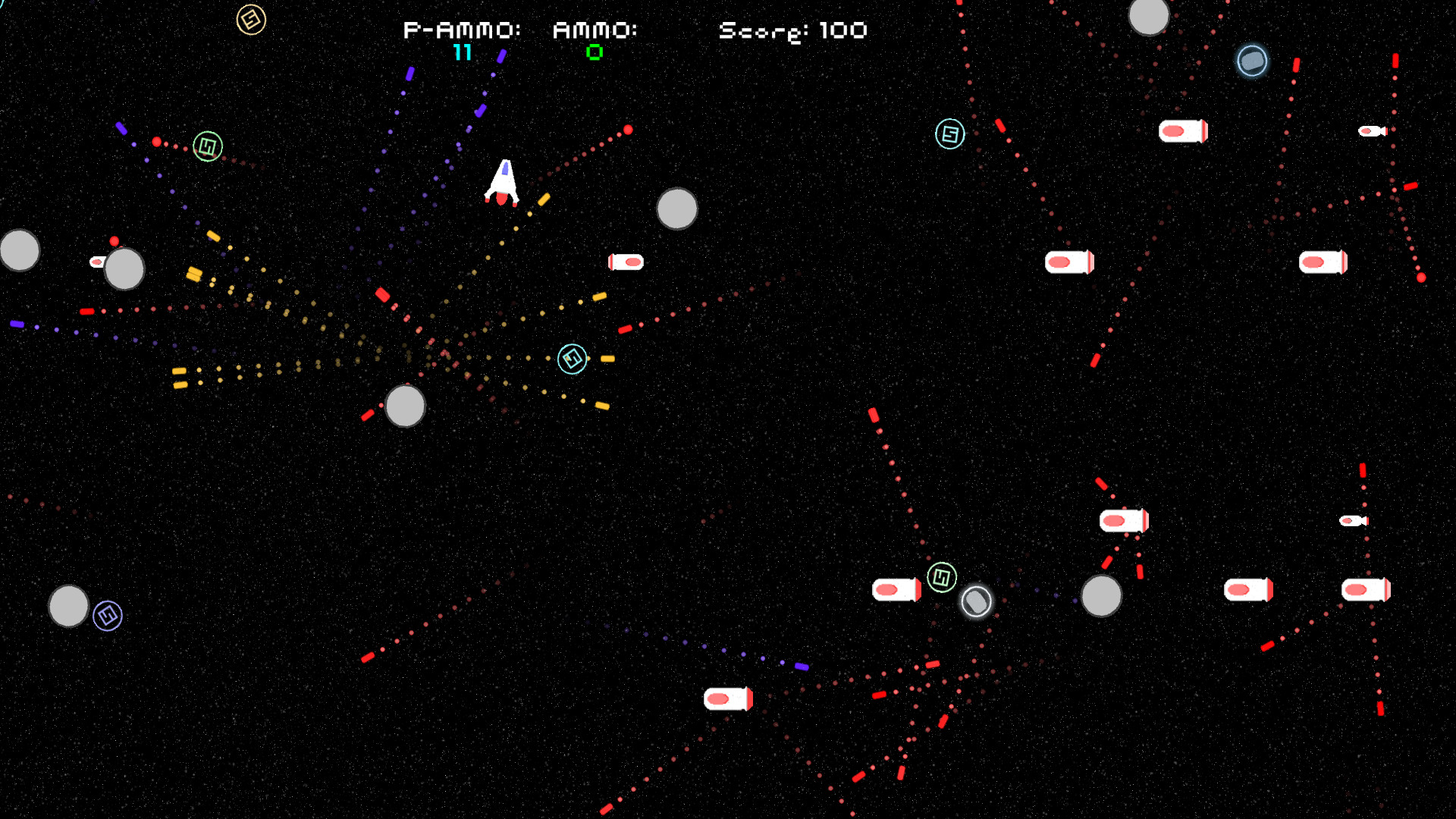 SPACE BLASTER 8 BIT screenshot