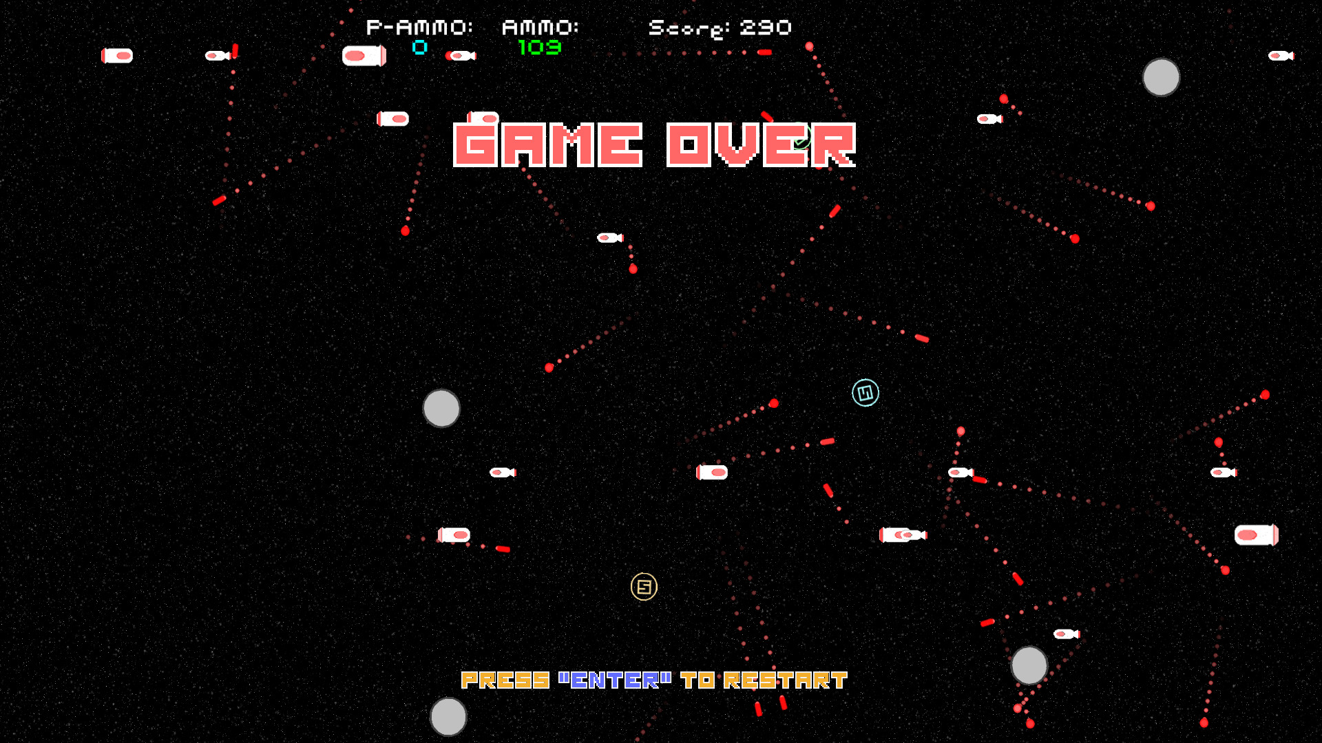 SPACE BLASTER 8 BIT screenshot