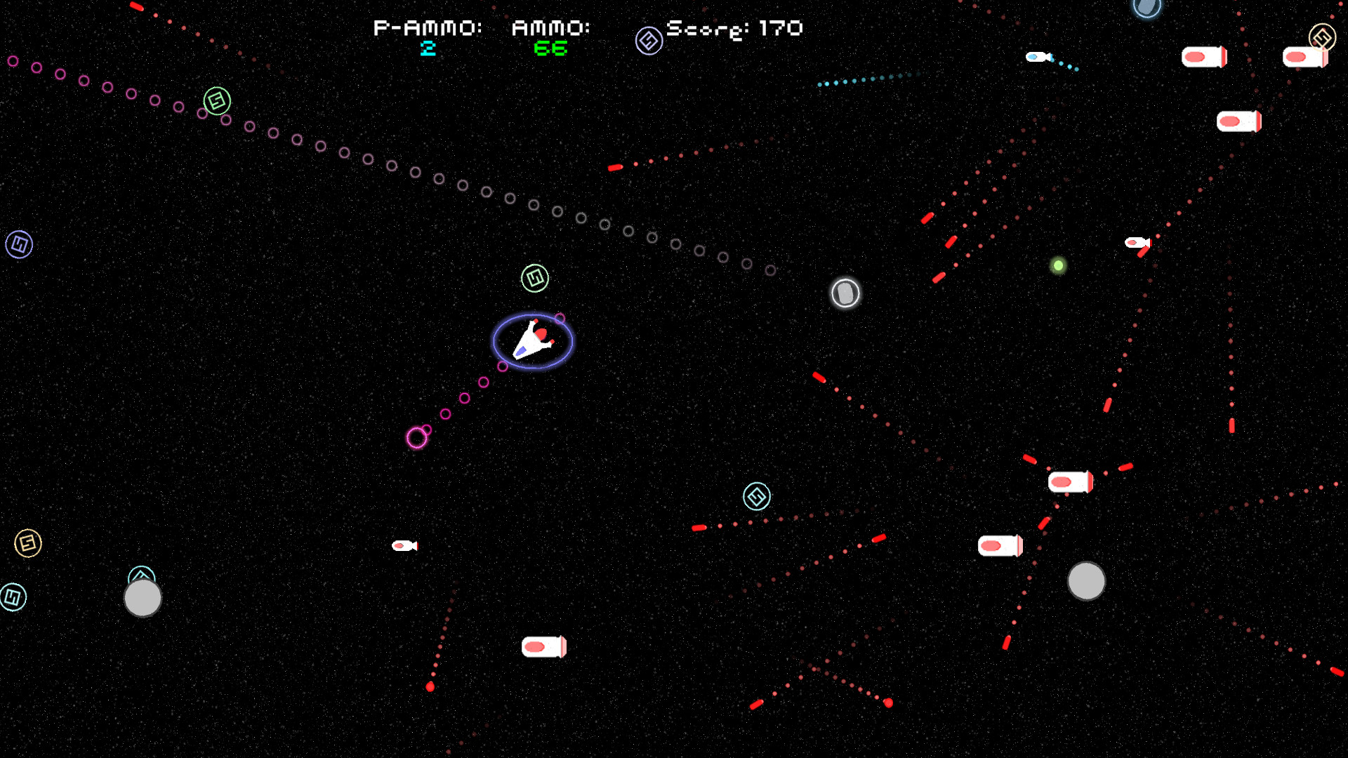 SPACE BLASTER 8 BIT screenshot