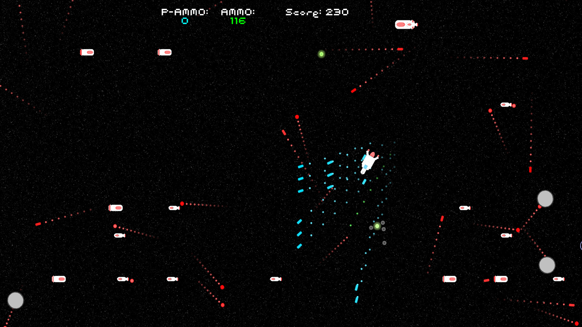SPACE BLASTER 8 BIT screenshot