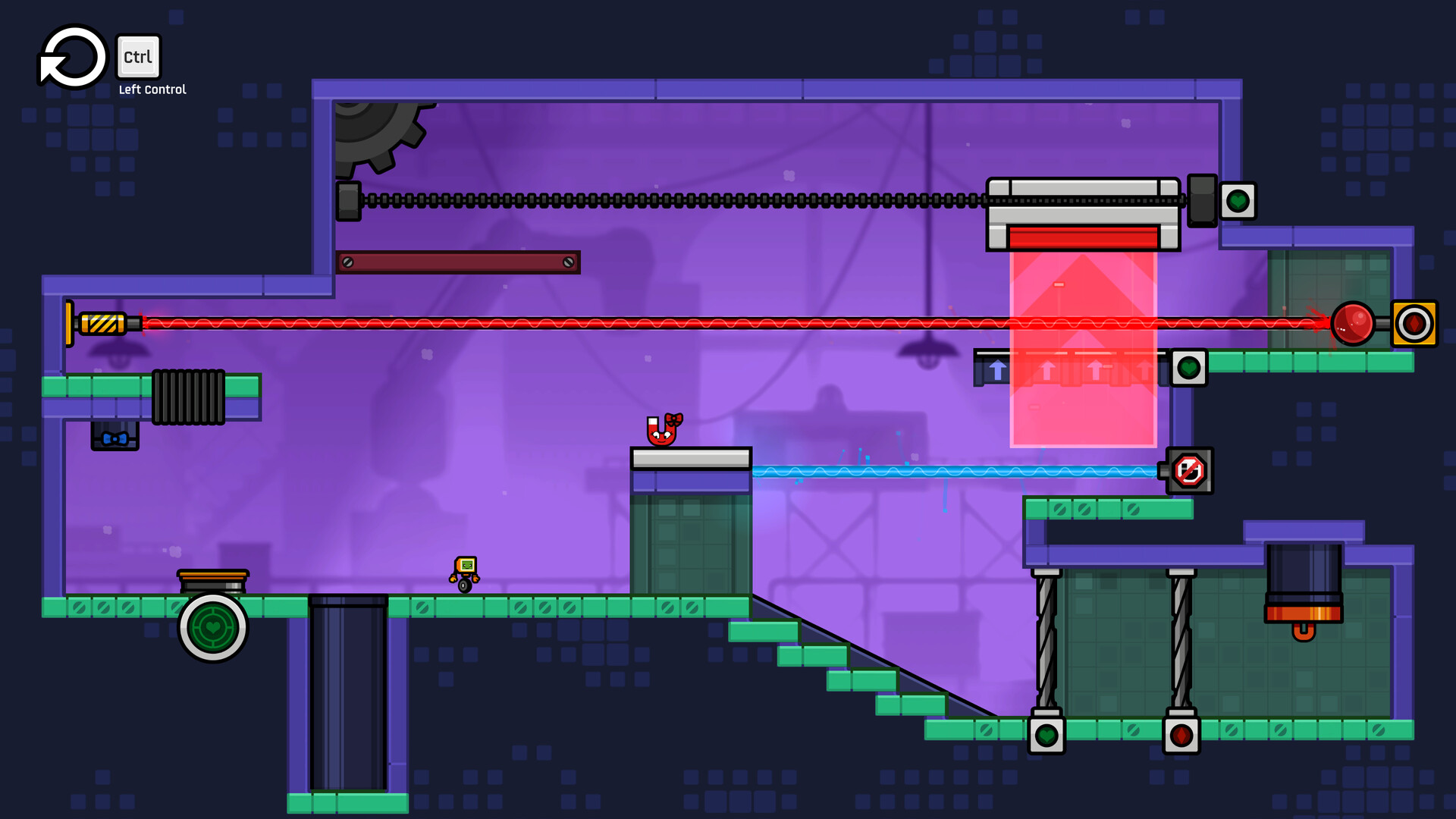 Mind Over Magnet screenshot
