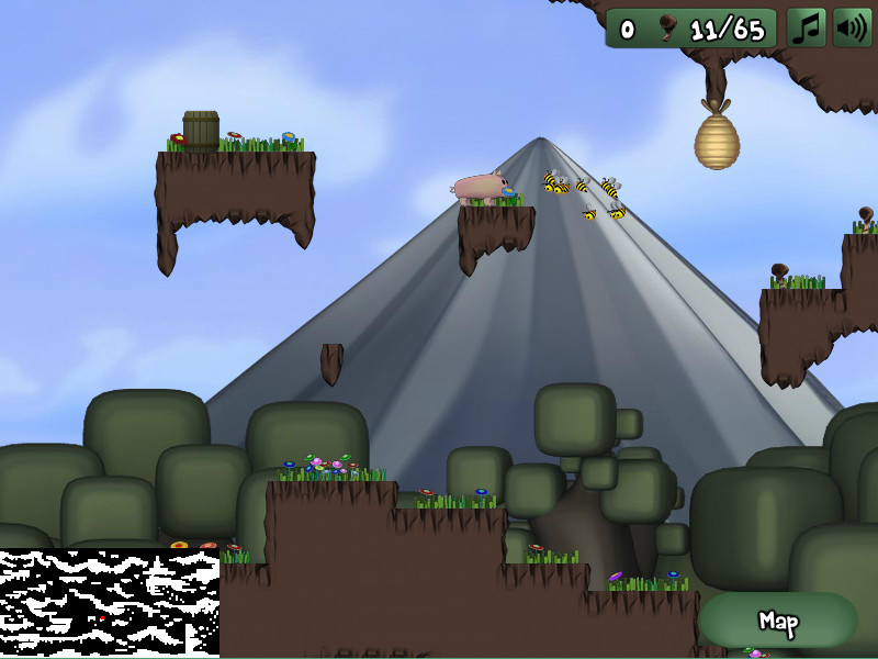 Conan the mighty pig screenshot