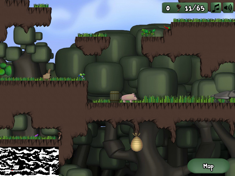Conan the mighty pig screenshot