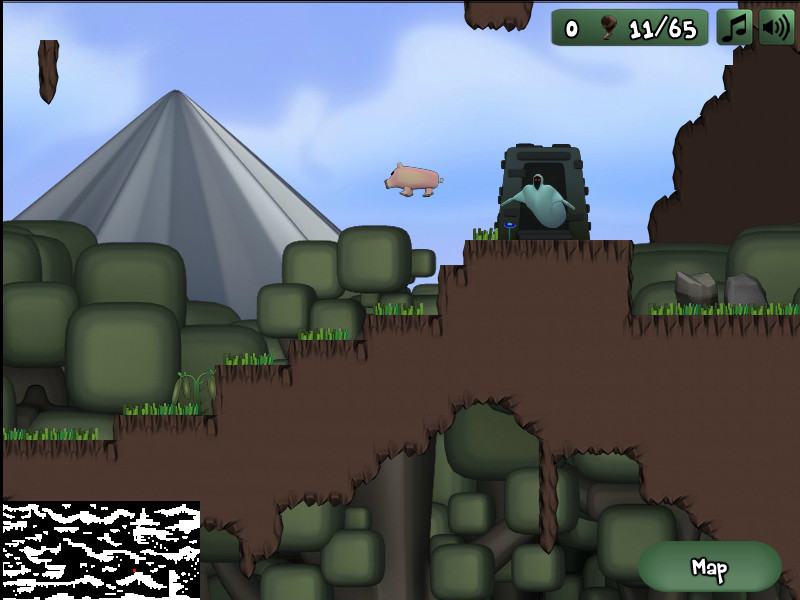 Conan the mighty pig screenshot