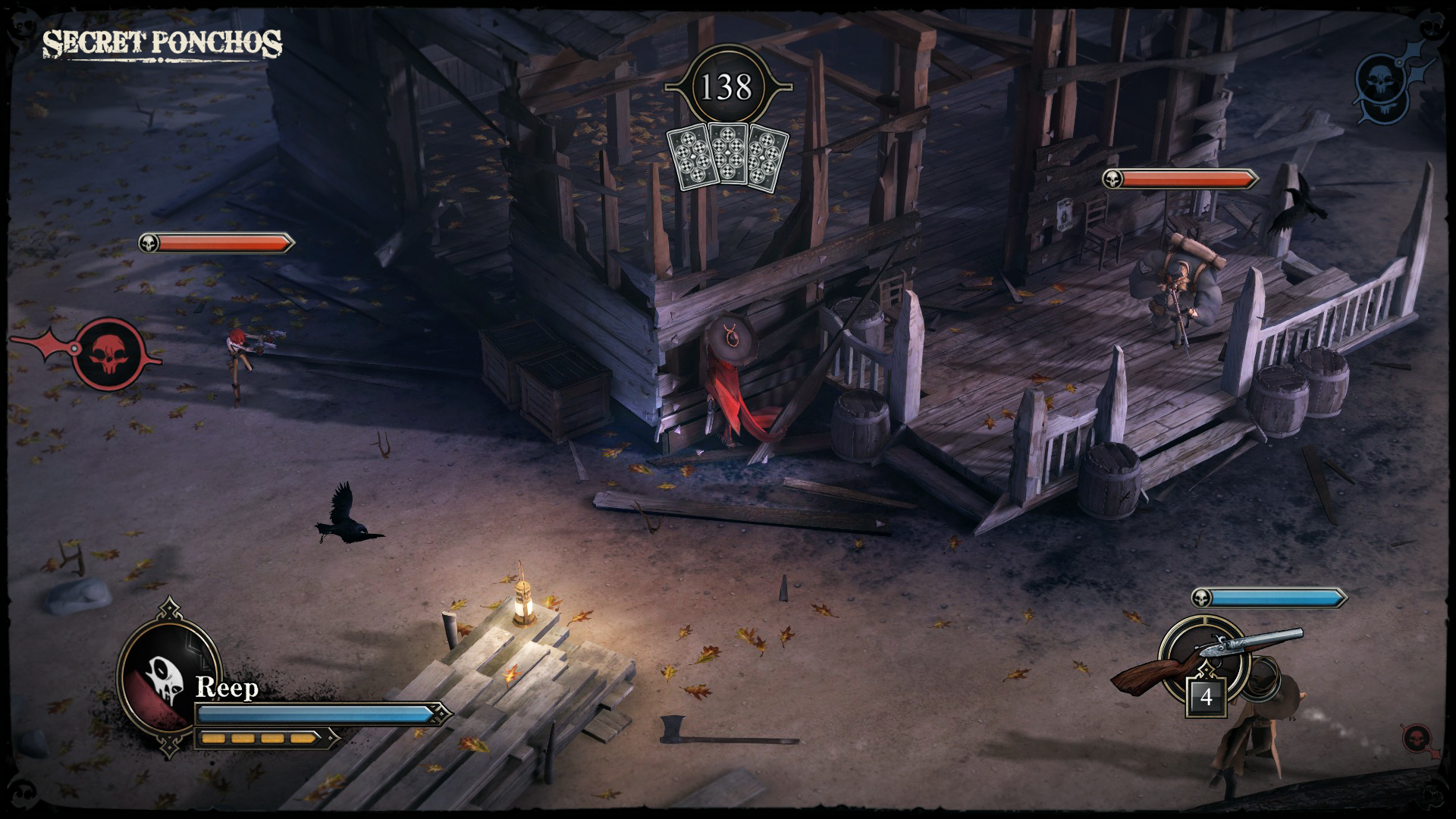 Secret Ponchos screenshot
