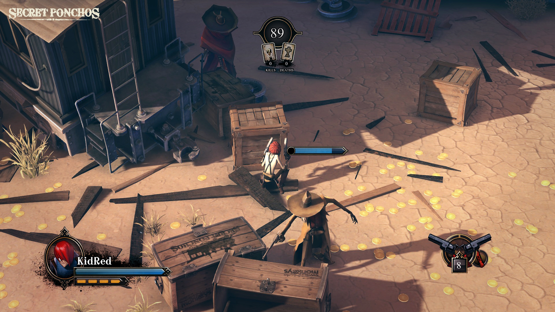 Secret Ponchos screenshot