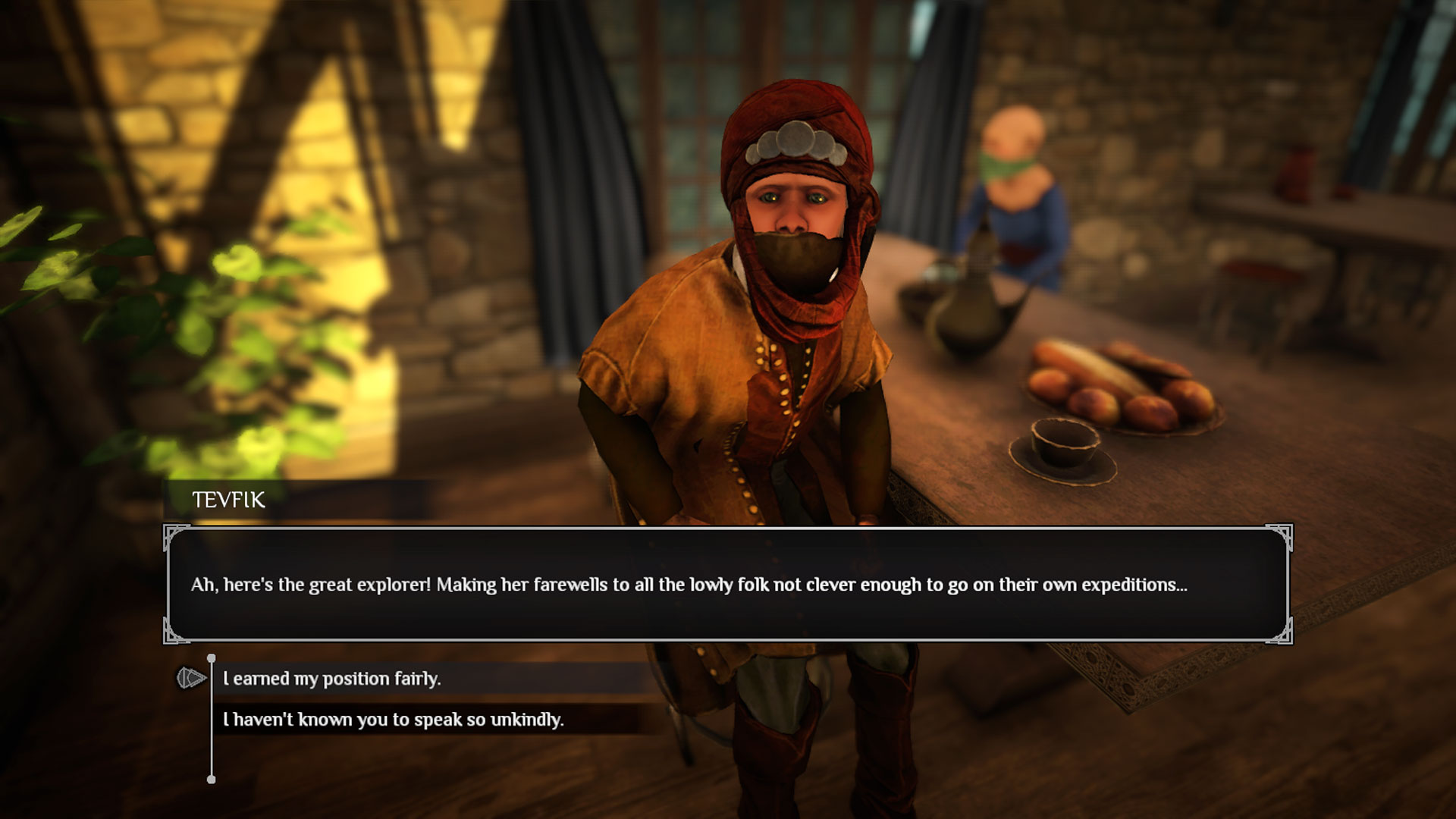 Leaving Lyndow screenshot