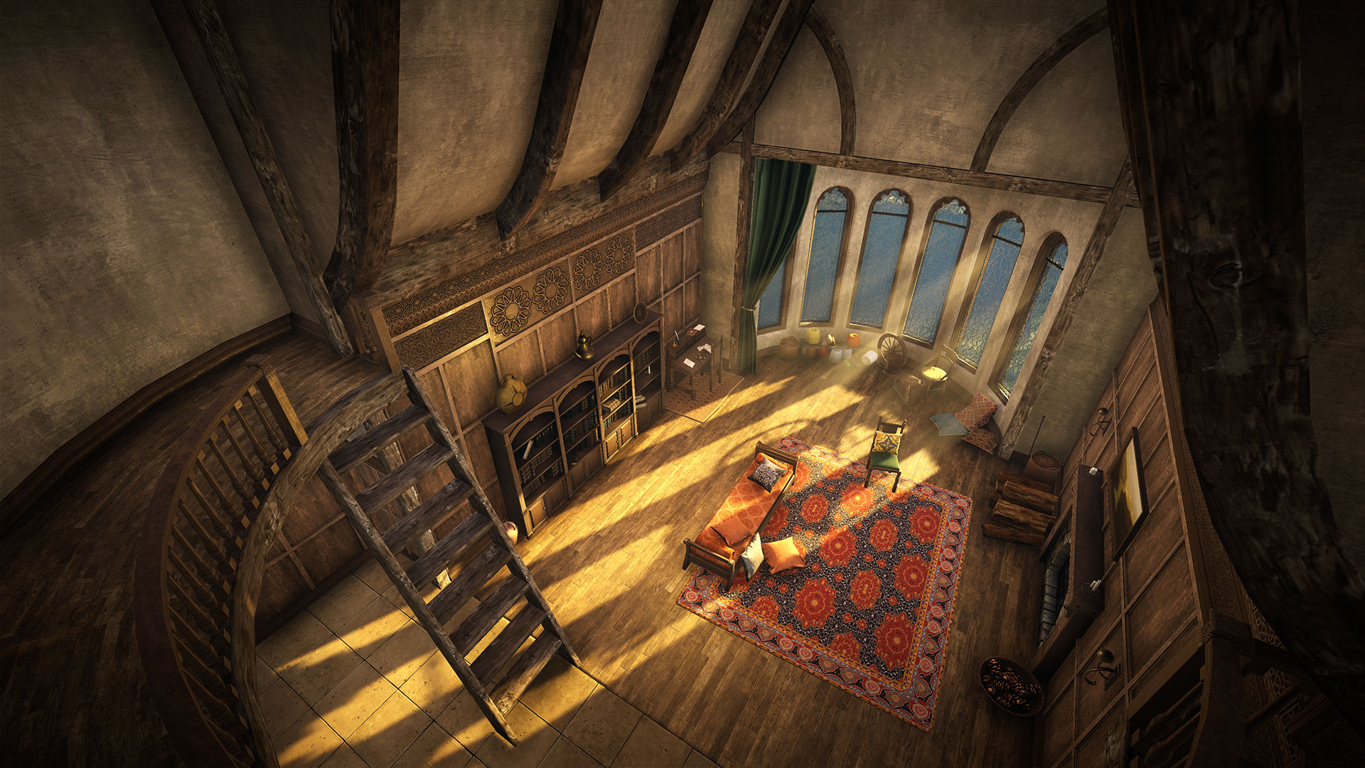Leaving Lyndow screenshot