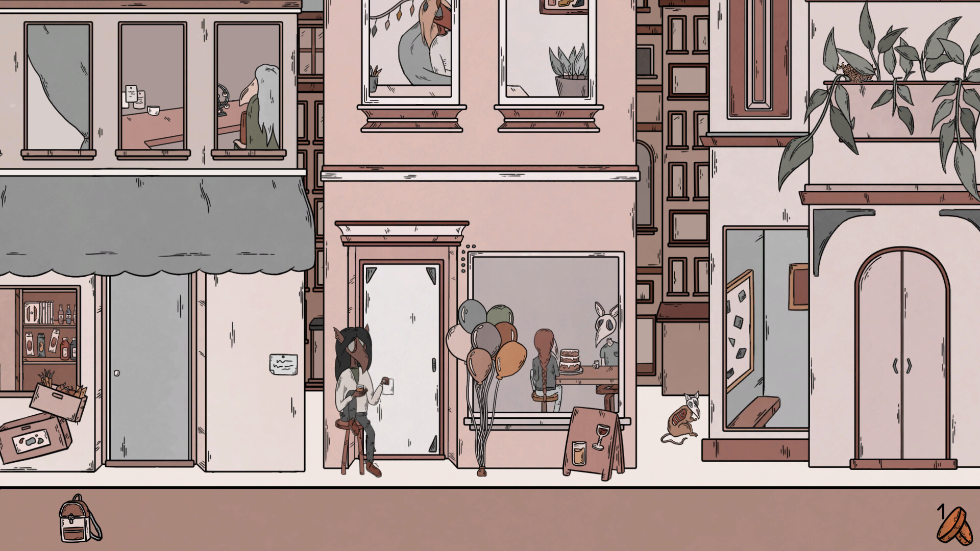Birth screenshot