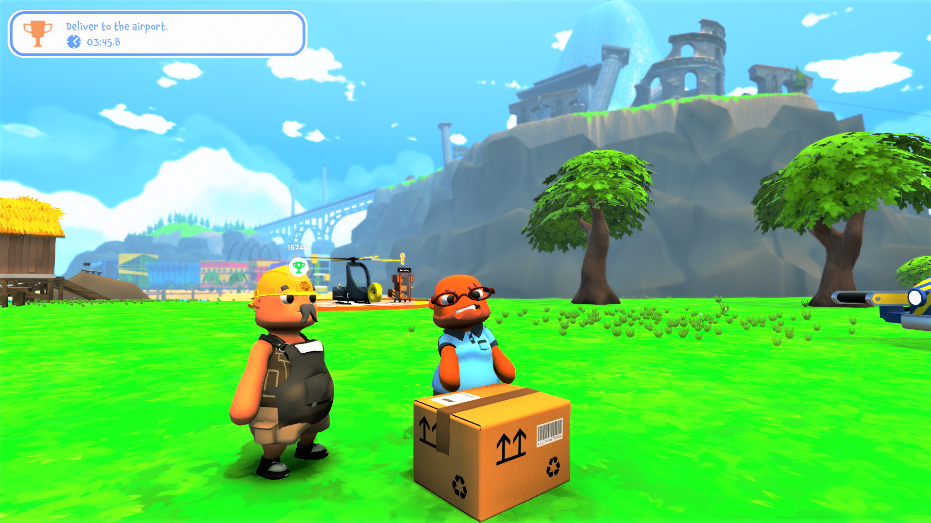Totally Reliable Delivery Service screenshot