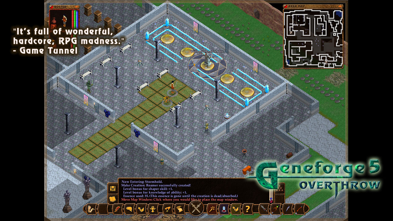 Geneforge 5: Overthrow screenshot