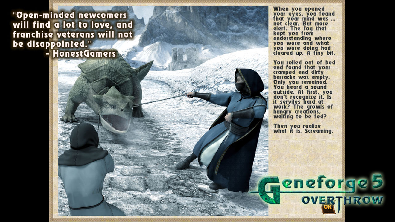 Geneforge 5: Overthrow screenshot