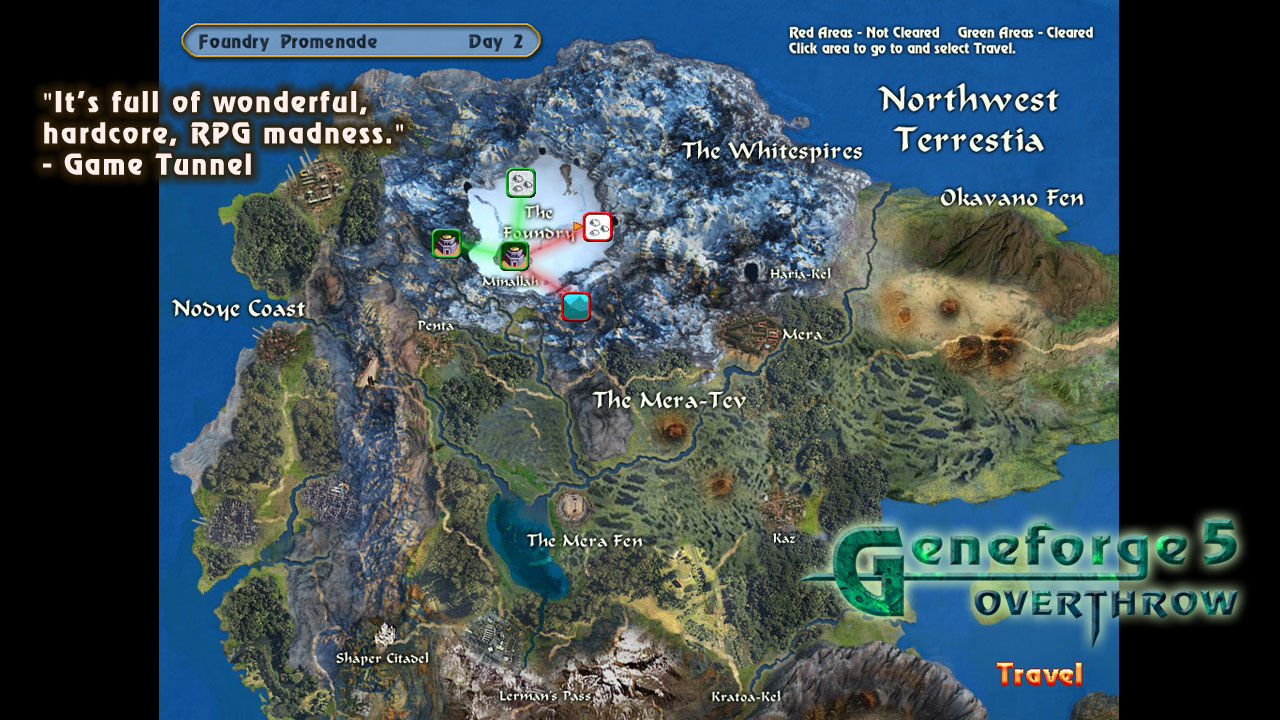Geneforge 5: Overthrow screenshot
