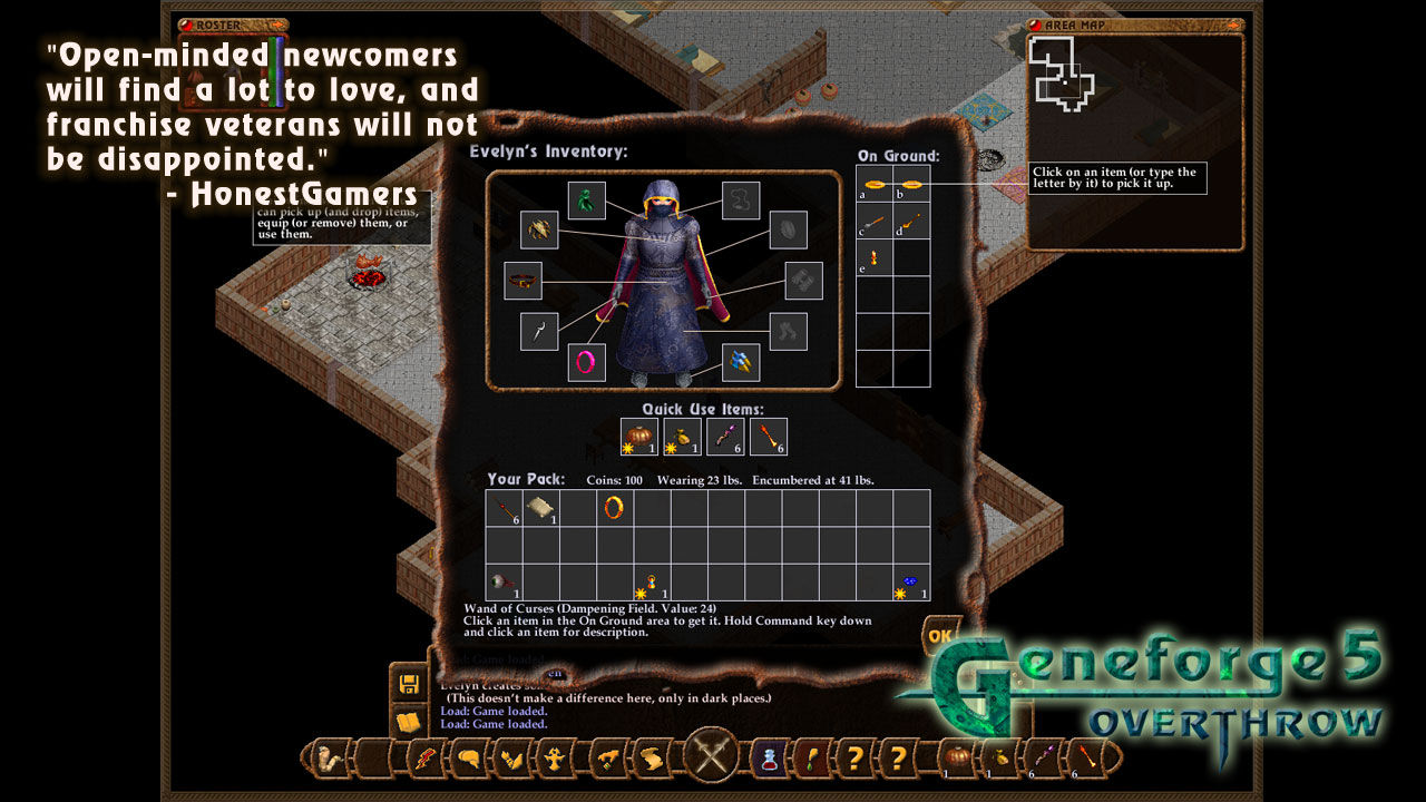 Geneforge 5: Overthrow screenshot